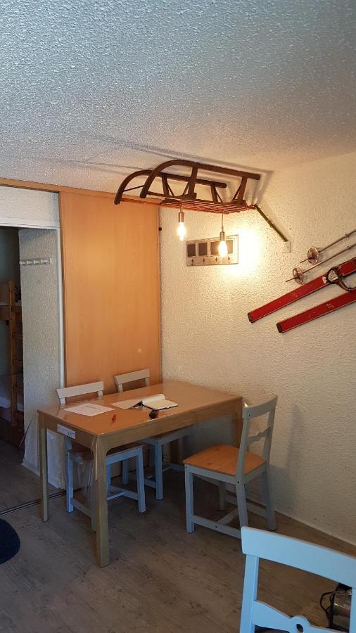 Appartement Au Pied Des Pistes La Mongie Luaran gambar